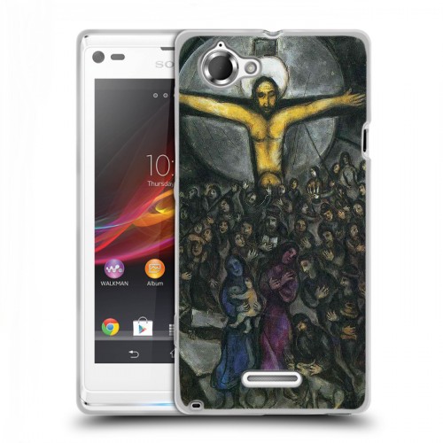 Дизайнерский пластиковый чехол для Sony Xperia L