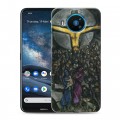 Дизайнерский силиконовый чехол для Nokia 8.3