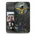 Дизайнерский пластиковый чехол для HTC Desire 700