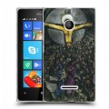 Дизайнерский пластиковый чехол для Microsoft Lumia 435