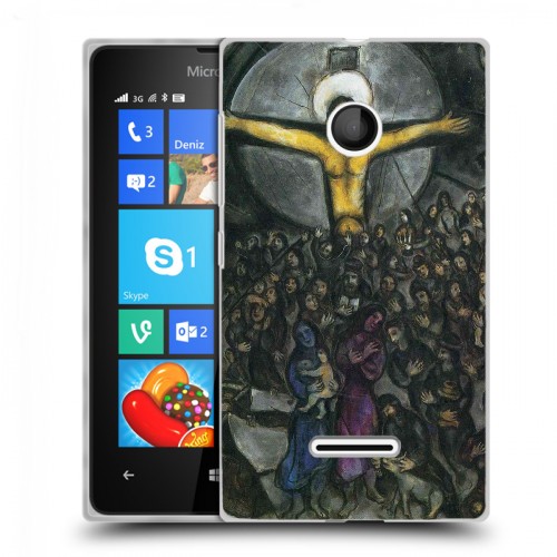 Дизайнерский пластиковый чехол для Microsoft Lumia 435