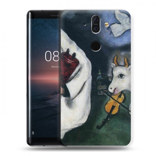 Дизайнерский пластиковый чехол для Nokia 8 Sirocco