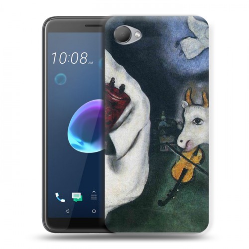 Дизайнерский пластиковый чехол для HTC Desire 12