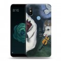 Дизайнерский силиконовый чехол для Xiaomi Mi A2