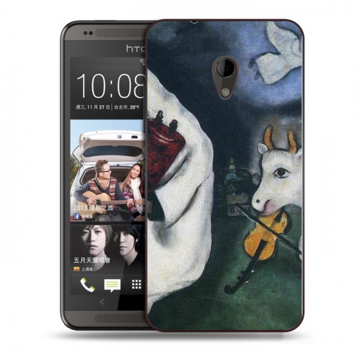 Дизайнерский пластиковый чехол для HTC Desire 700