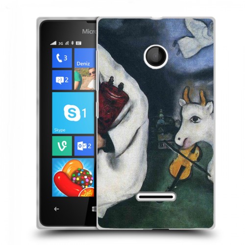 Дизайнерский пластиковый чехол для Microsoft Lumia 435