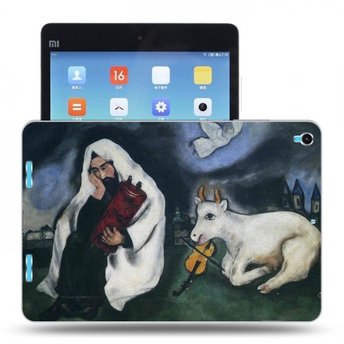 Дизайнерский силиконовый чехол для Xiaomi MiPad