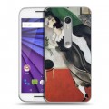 Дизайнерский пластиковый чехол для Lenovo Moto G