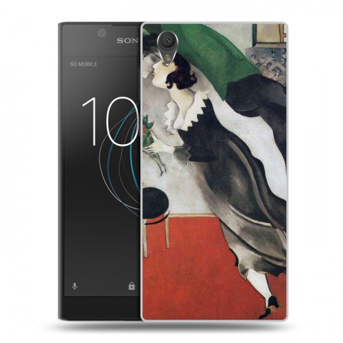 Дизайнерский пластиковый чехол для Sony Xperia L1