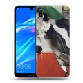 Дизайнерский пластиковый чехол для Huawei Y6 (2019)