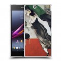 Дизайнерский пластиковый чехол для Sony Xperia Z Ultra 