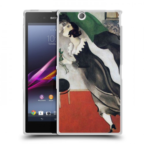 Дизайнерский пластиковый чехол для Sony Xperia Z Ultra 