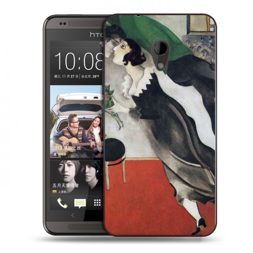 Дизайнерский пластиковый чехол для HTC Desire 700