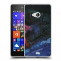 Дизайнерский пластиковый чехол для Microsoft Lumia 540