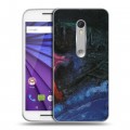 Дизайнерский пластиковый чехол для Lenovo Moto G