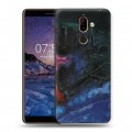 Дизайнерский пластиковый чехол для Nokia 7 Plus