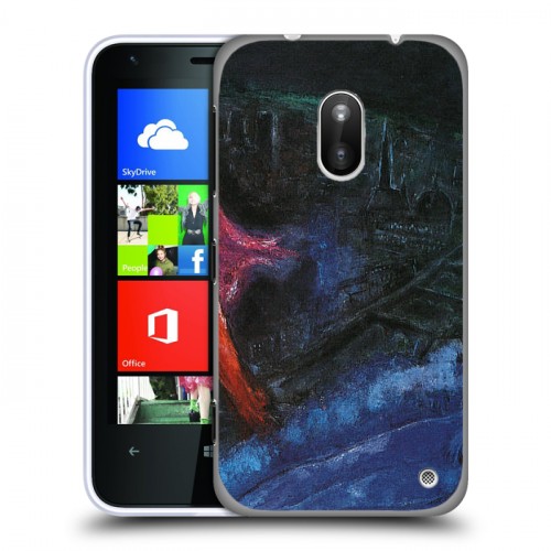 Дизайнерский пластиковый чехол для Nokia Lumia 620