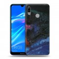 Дизайнерский пластиковый чехол для Huawei Y6 (2019)