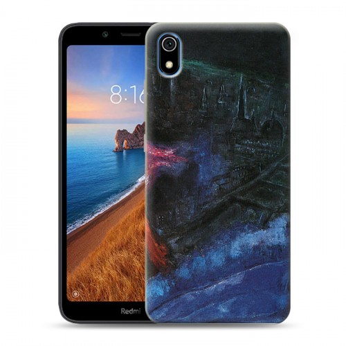 Дизайнерский силиконовый чехол для Xiaomi RedMi 7A