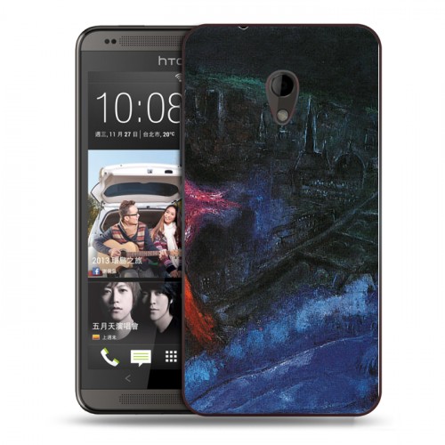 Дизайнерский пластиковый чехол для HTC Desire 700