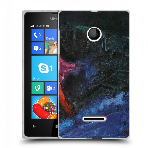 Дизайнерский пластиковый чехол для Microsoft Lumia 435