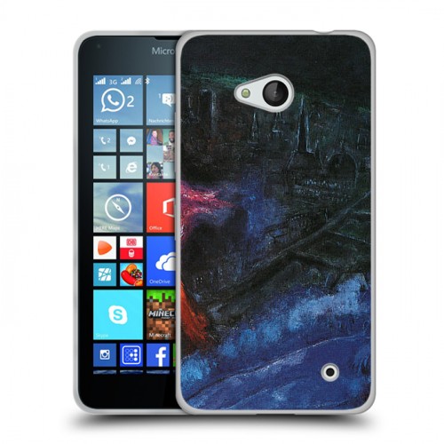 Дизайнерский пластиковый чехол для Microsoft Lumia 640