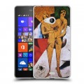 Дизайнерский пластиковый чехол для Microsoft Lumia 540