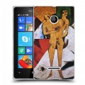 Дизайнерский пластиковый чехол для Microsoft Lumia 435