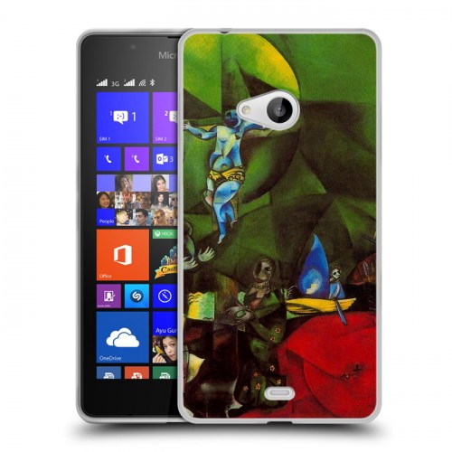 Дизайнерский пластиковый чехол для Microsoft Lumia 540