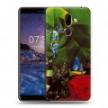 Дизайнерский пластиковый чехол для Nokia 7 Plus