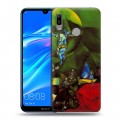 Дизайнерский пластиковый чехол для Huawei Y6 (2019)