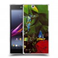 Дизайнерский пластиковый чехол для Sony Xperia Z Ultra 