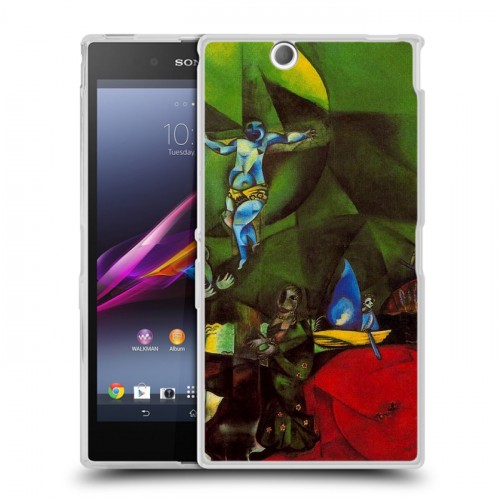 Дизайнерский пластиковый чехол для Sony Xperia Z Ultra 