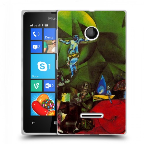 Дизайнерский пластиковый чехол для Microsoft Lumia 435