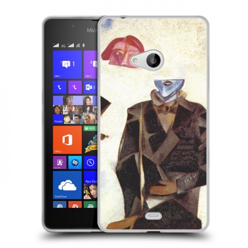 Дизайнерский пластиковый чехол для Microsoft Lumia 540