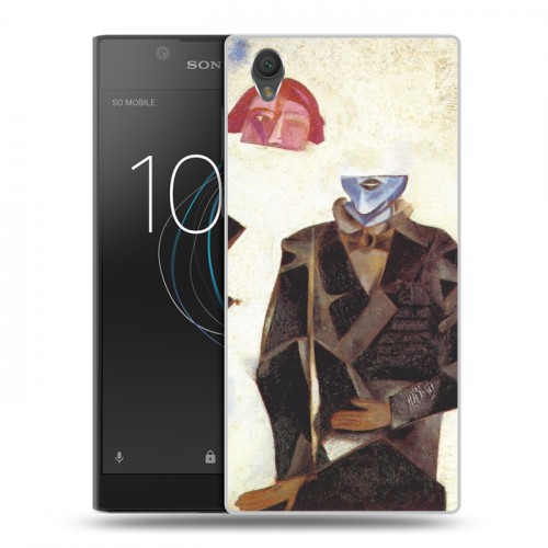 Дизайнерский пластиковый чехол для Sony Xperia L1