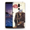 Дизайнерский пластиковый чехол для Nokia 7 Plus