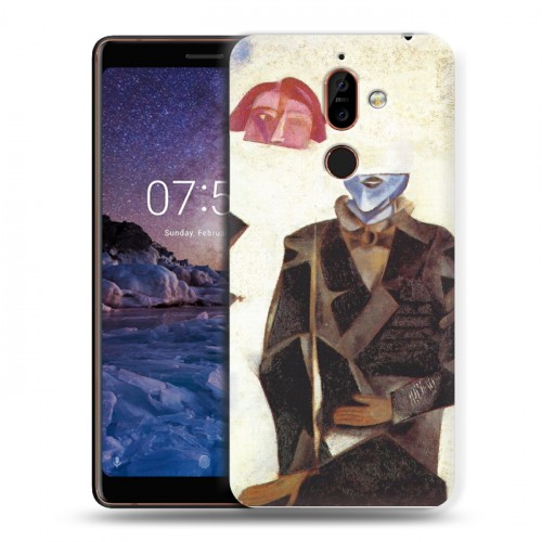 Дизайнерский пластиковый чехол для Nokia 7 Plus