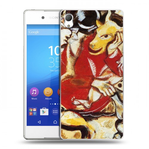 Дизайнерский пластиковый чехол для Sony Xperia Z3+