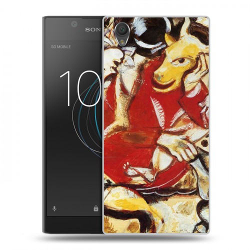 Дизайнерский пластиковый чехол для Sony Xperia L1