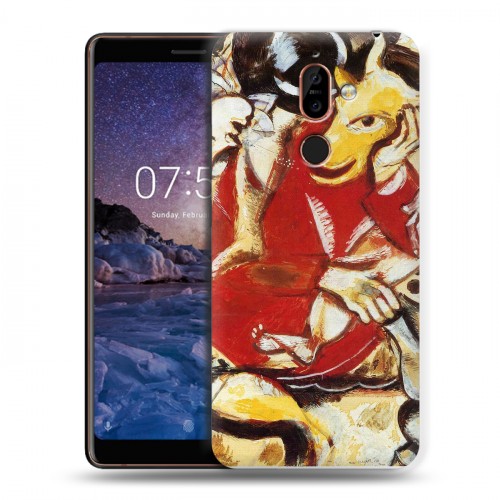 Дизайнерский пластиковый чехол для Nokia 7 Plus