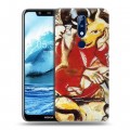 Дизайнерский силиконовый чехол для Nokia 5.1 Plus