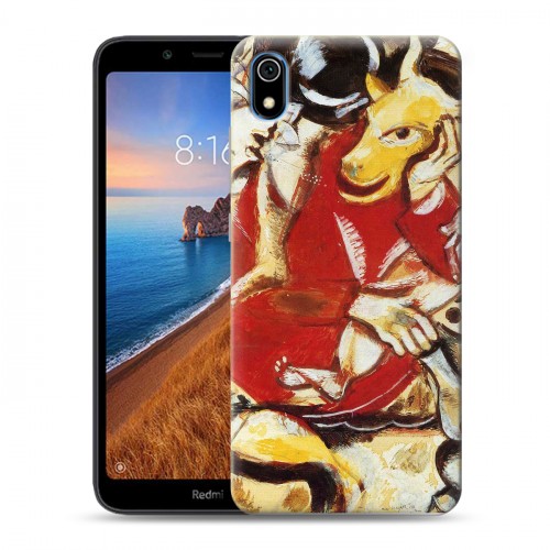 Дизайнерский силиконовый чехол для Xiaomi RedMi 7A