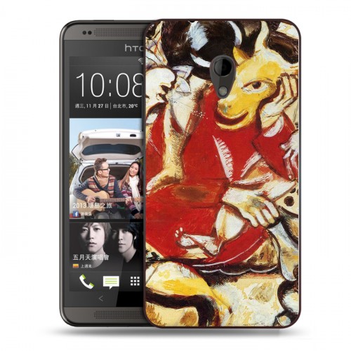 Дизайнерский пластиковый чехол для HTC Desire 700