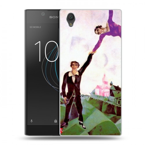 Дизайнерский пластиковый чехол для Sony Xperia L1