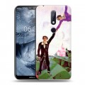 Дизайнерский пластиковый чехол для Nokia 6.1 Plus