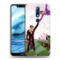 Дизайнерский пластиковый чехол для Nokia 5.1 Plus