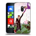 Дизайнерский пластиковый чехол для Nokia Lumia 620