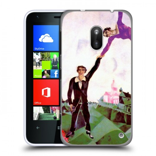 Дизайнерский пластиковый чехол для Nokia Lumia 620