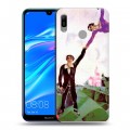 Дизайнерский пластиковый чехол для Huawei Y6 (2019)